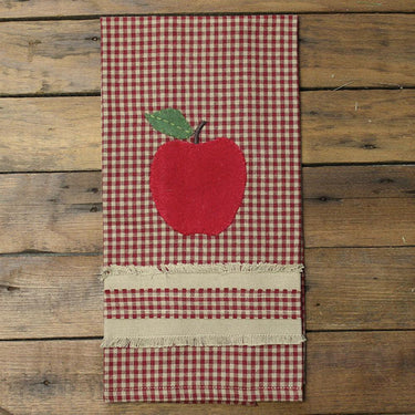 Apple Newbury Gingham Towel Set of two ET750006 - The Fox Decor